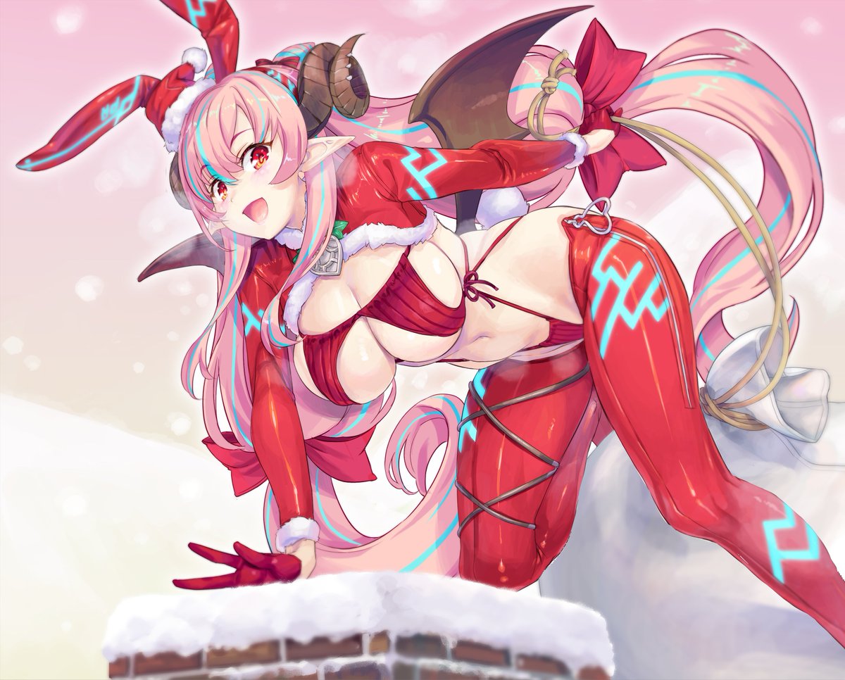 #逆バニー
バニーならともかくなぜに逆バニー? 