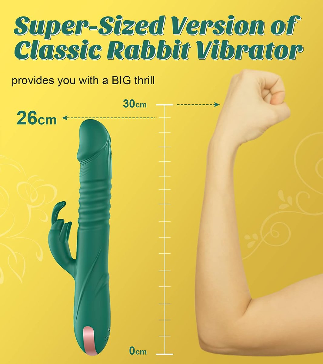 bombex_rep5's tweet photo. Thick Rabbit Thrusting Vibrator Dildo https://t.co/nbk5NqUNAJ