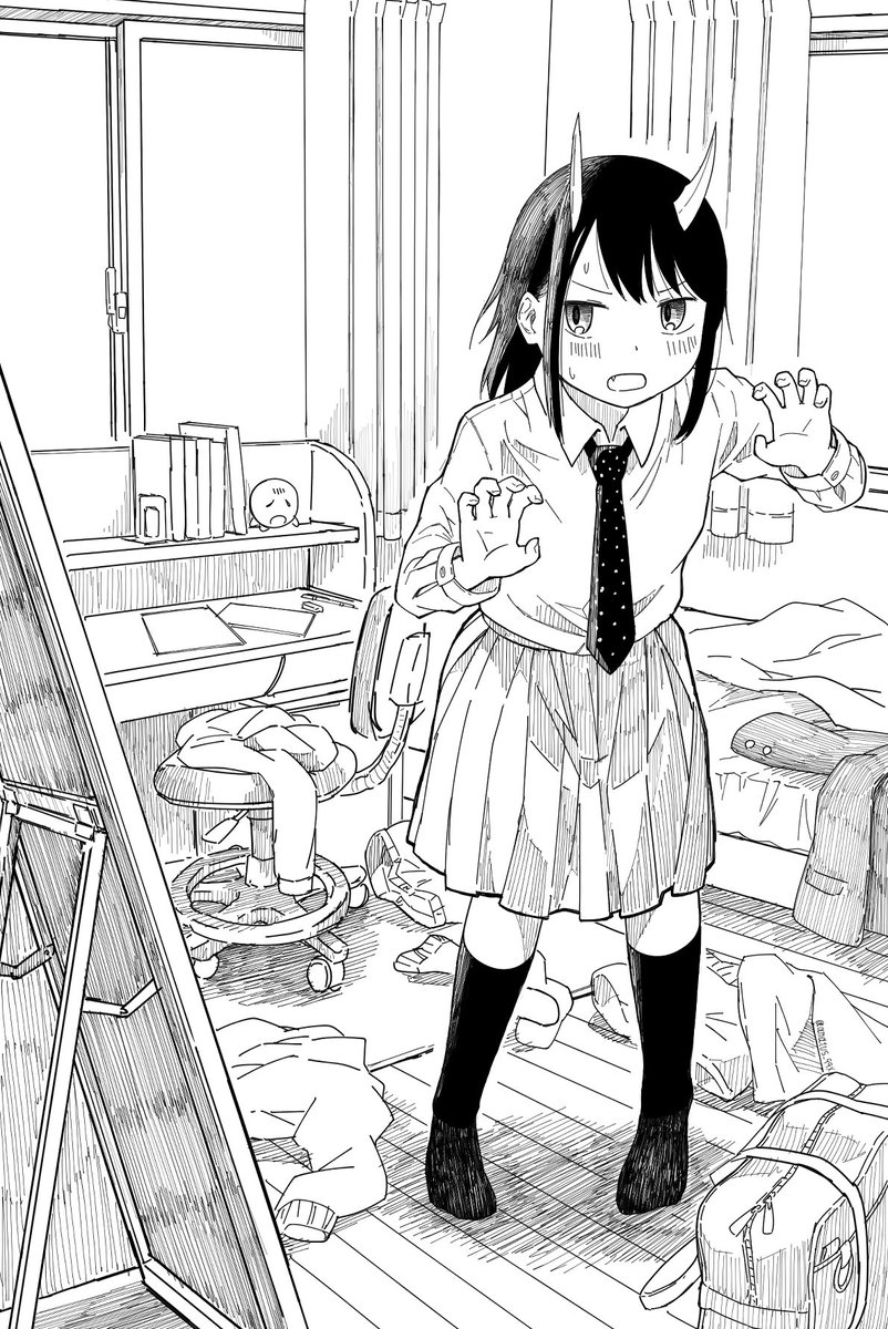 ルリドラゴンが休載してちょうど一年…だと… この辺のイラスト描いたのも一年前ですか… #ルリドラゴン