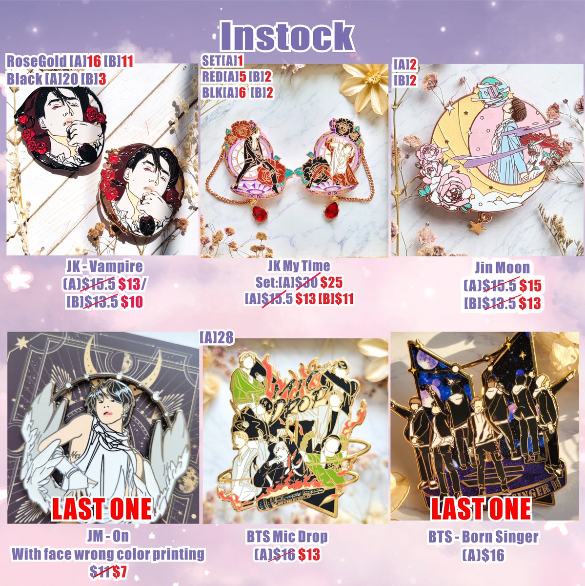 KoJikook's tweet photo. NEXT SHOP UPDATE ON 5th Aug 2023 9pm (HKT)
some items is super low QTY , dont miss the chance again^^
#btscollection #btsjewelry
#btsapparel #btsshop
#btsenamelpins #army #btsshop
#btsstore #btsmerch https://t.co/jSsLQAgDoT