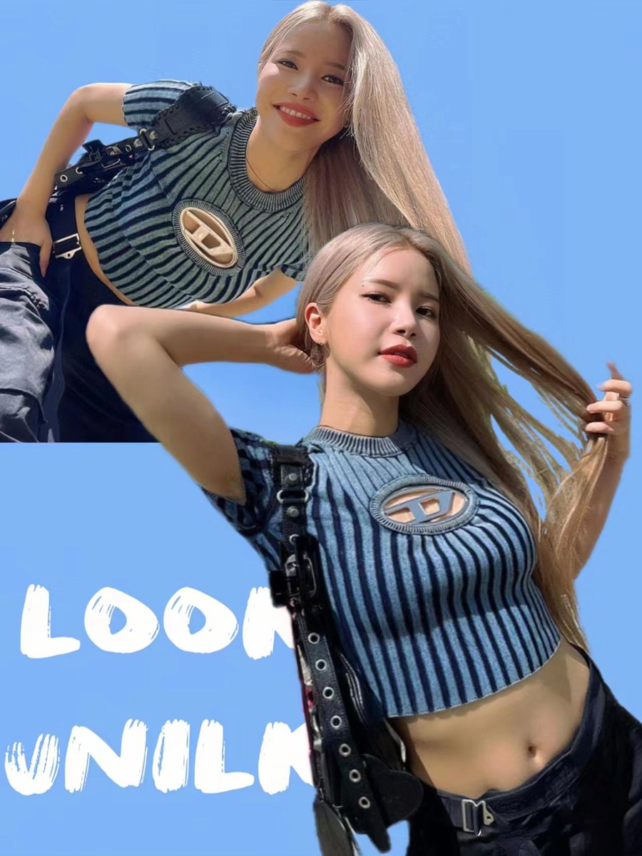 LydiaFu11's tweet photo. Solar is really good at matching clothes👚👗
#mamamoo #solar #summer #outfit https://t.co/n4UkSIxUnI