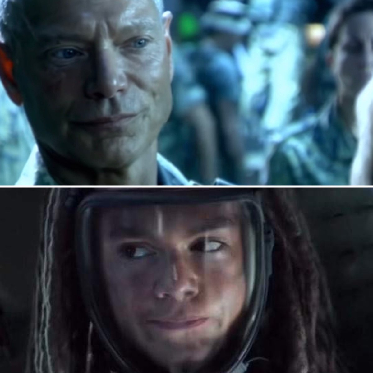 BrightflameBrat's tweet photo. Same vibe.
#twomiles #AvatarTheWayOfWater #avatar2009 #avatar #colonelmilesquaritch #milesquaritch #MilesSocorro #Spidersocorro #spideravatar #quaritch #stephenlang #jackchampion https://t.co/9k3OdNRYb1