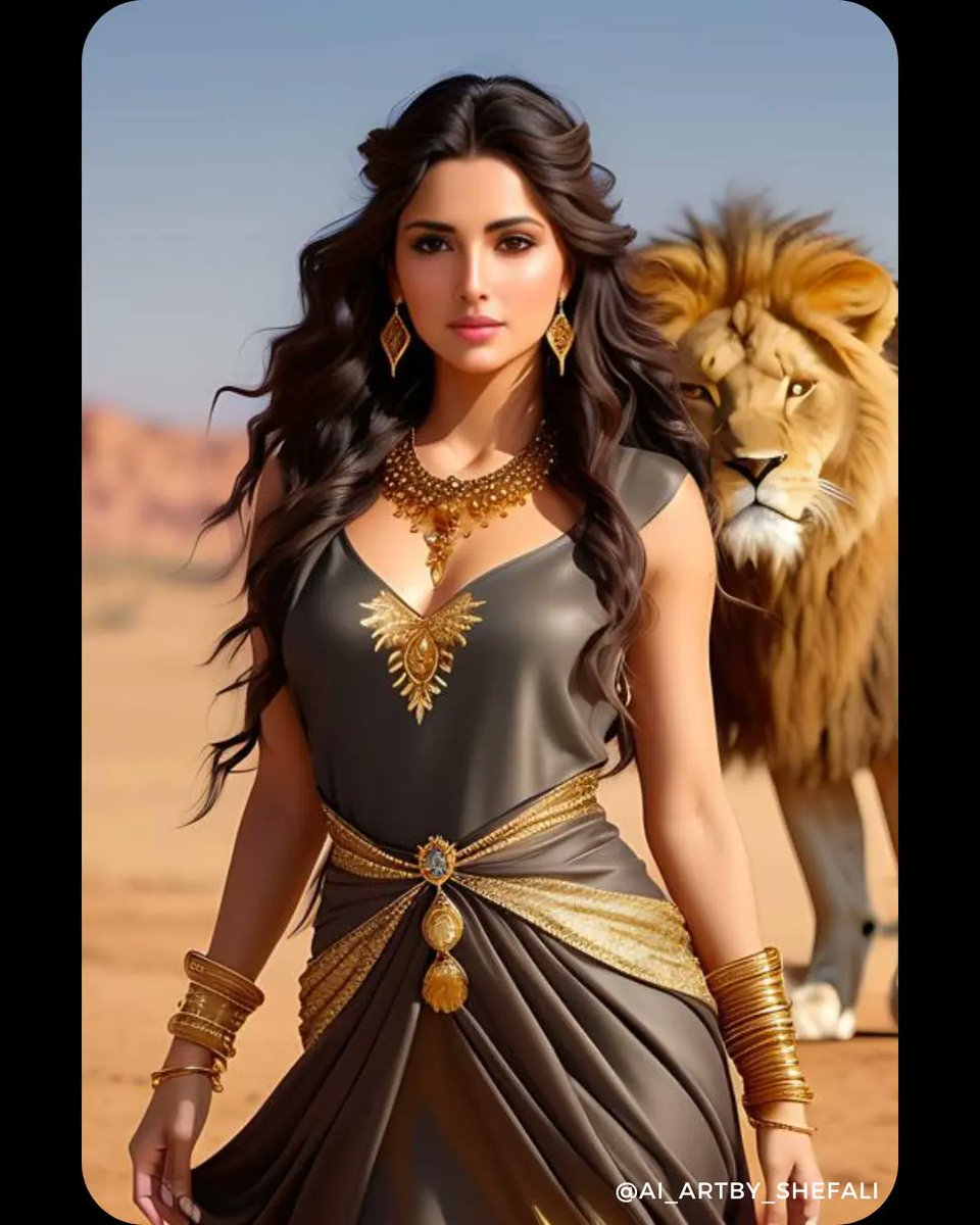 shefali_jaiswal's tweet photo. Always wear your crown. 👑
Either you are in a desert or in a palace; just don't fear to show the lioness inside you. 🦁
Which one do you like? Please Comment..
Follow me on Instagram :@ai_artby_shefali
#aiart #aiartcommunity #digitalart #promptai #imagineapp
#fearless https://t.co/GgNdJRbBAA