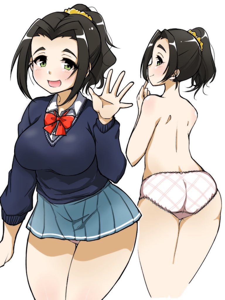 デレマスぱんついろいろ
#パンツの日 