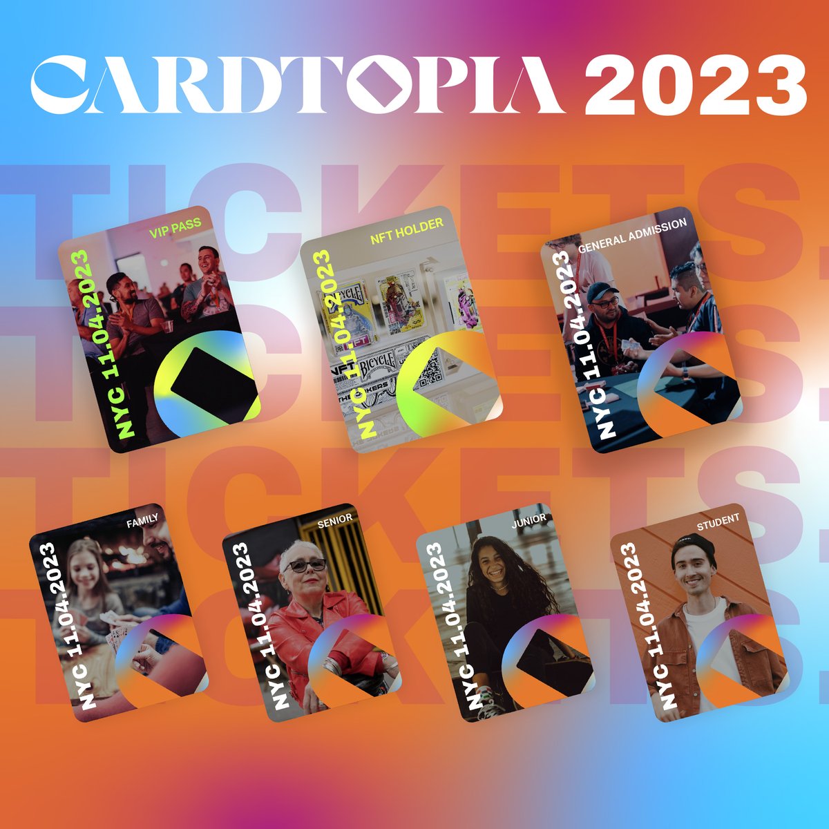 NaipesFournier's tweet photo. ๐ Grandes Novedades! ๐ Fournier es Partner Oficial de Cardtopia 2023!
รnete a nosotros en #Cardtopia2023 e introdรบcete de lleno en nuestra marca histรณrica. ยกNos vemos el 4 de Noviembre en la ciudad de Nueva York!
https://t.co/S6HcJrPMt9
#Cardtopia #nhFournier #Partner #NYC https://t.co/oSNgChY0Ua