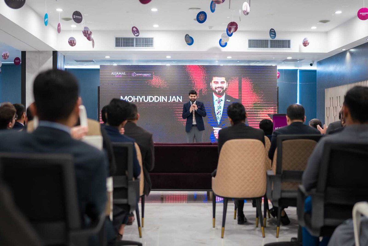 EstateAgencyInt's tweet photo. Together, we've conquered challenges and surpassed targets. Here's to another successful month!
A heartfelt appreciation to all participants for their remarkable achievements and for going above and beyond.
#MonthlySalesMeeting #EstateAgencyInternational #AlJamalGroup https://t.co/ptVl01E0ae