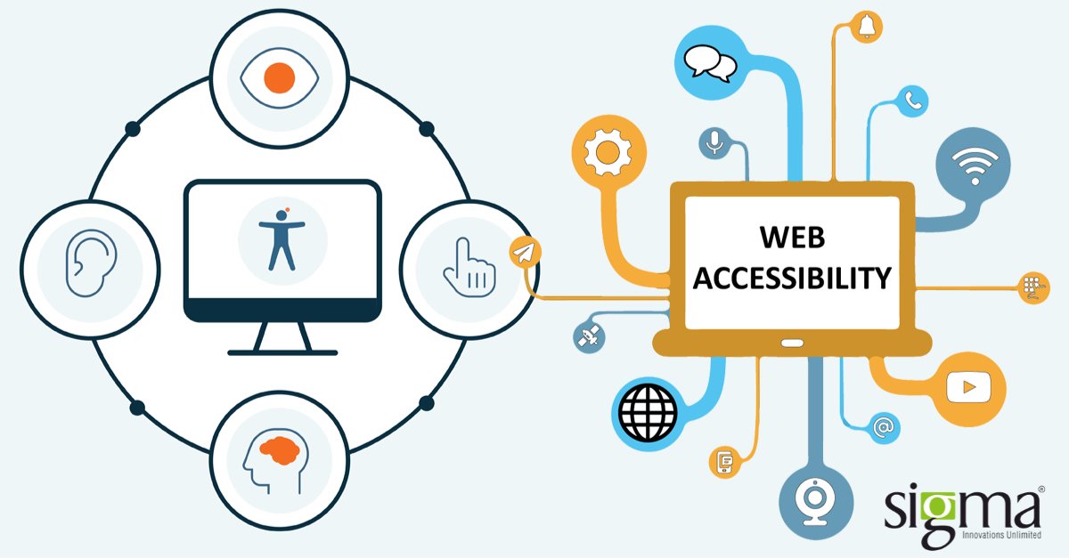 sigmainfo's tweet image. 🔍 Discover the importance of Web Accessibility Guidelines and Standards! Our latest blog highlights the significance of creating accessible websites for all users. Read More: bit.ly/43O2Mwk

#webaccessibilityservices #webdesignservices #webaccessibilityawareness