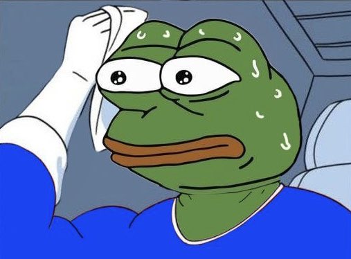 PEPE ON FIRE 🔥 tweet media