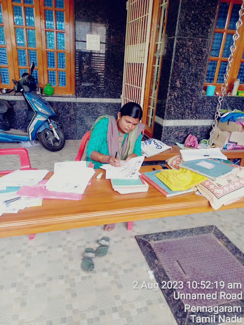 DAY_NULM_DPRITN's tweet photo. SHG Record verification work at Pennagaram Town Panchayat.
#shg
#urban
#shgmembers
#dharmapuri
#daynulm
#nulm
#daynulmtamilnadu
#bplhouseholds
#shglivelihood https://t.co/soP0td9KTJ
