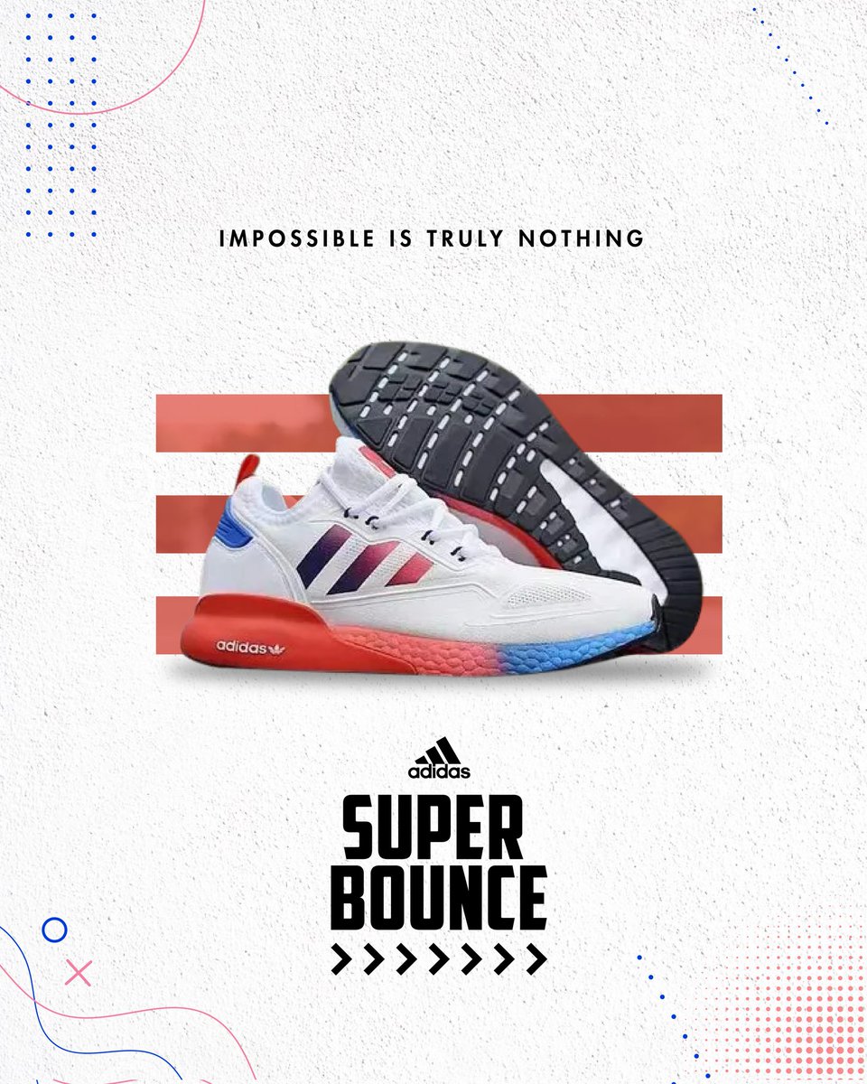 the_sirme's tweet photo. ADIDAS SAW MY DESIGN!!! π²π
Well, just in my Vivid Imagination. They tasked me to create designs for their campaign to market some of their sports shoes. They said create at least two so I played around and created four π
#DLDesignChallenge #Day8 #BrandDesign #GraphicDesign https://t.co/2dMsfP9Z8Q