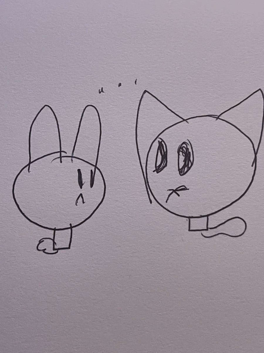 Royal_gbear's tweet photo. Oof #mondomedia #goodbyekitty #Doodles https://t.co/EePQ7kWIbf