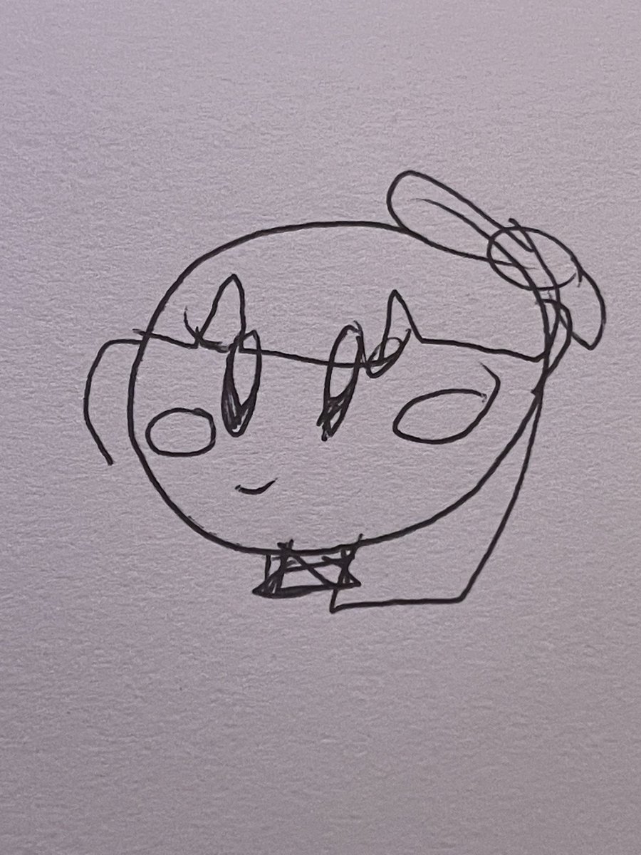 Royal_gbear's tweet photo. Oof #mondomedia #goodbyekitty #Doodles https://t.co/EePQ7kWIbf