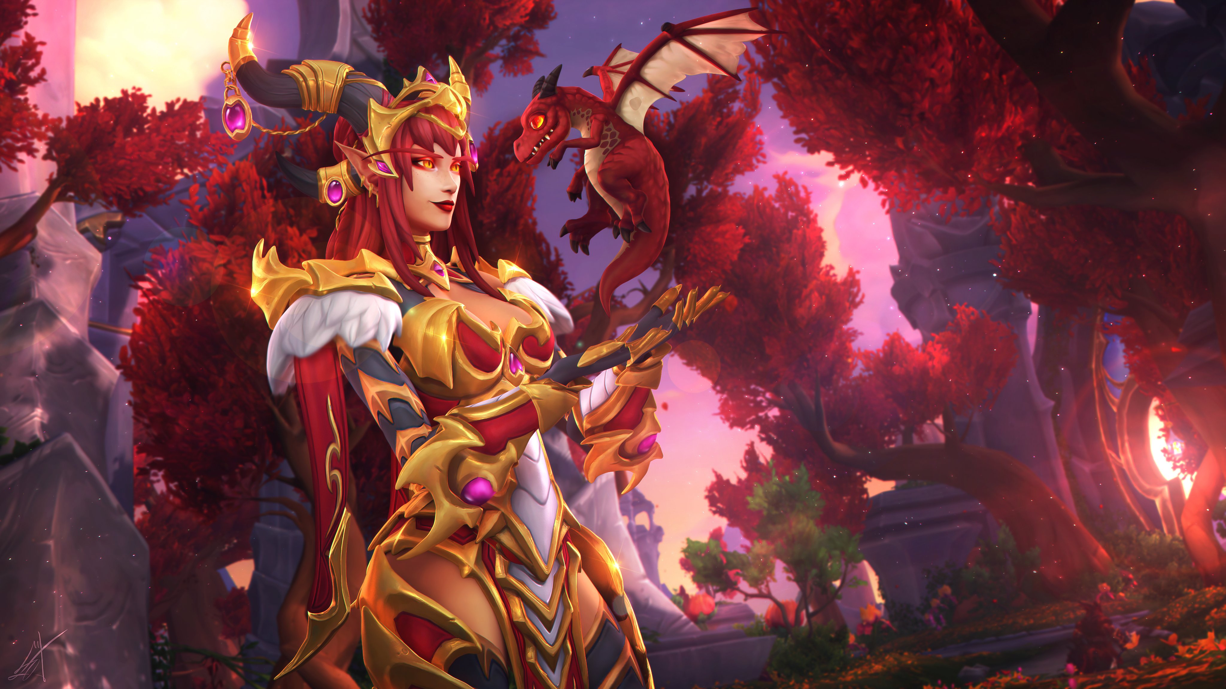 Heroes of Storms: Alexstrasza in 2023