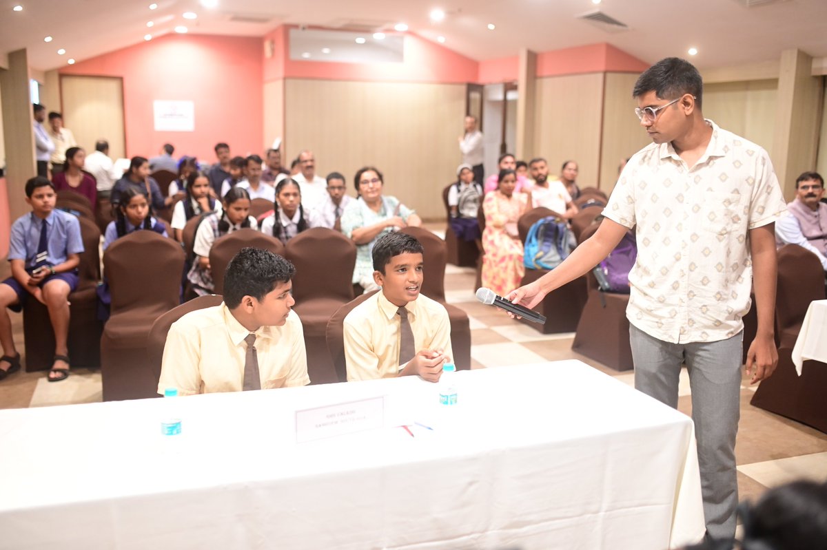 thequizlabs's tweet photo. All India Financial Literacy Quiz (State &amp; District Rounds) for Government School students organised by RBI Goa Branch at Grande Delmon, Panaji ~ 05.07.23 https://t.co/o2OSjuzWBL