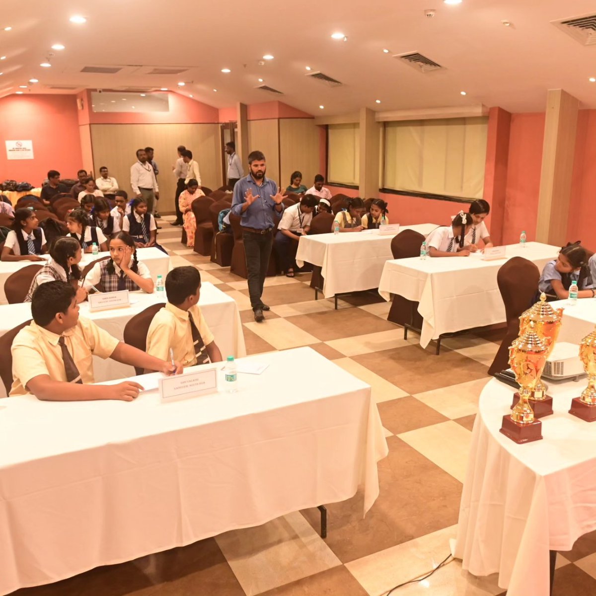 thequizlabs's tweet photo. All India Financial Literacy Quiz (State &amp; District Rounds) for Government School students organised by RBI Goa Branch at Grande Delmon, Panaji ~ 05.07.23 https://t.co/o2OSjuzWBL