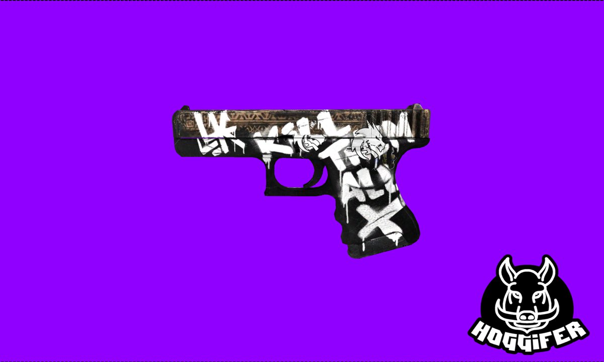 Hoggifer's tweet photo. 😎 Attention CS:GO Traders! 😎 

Looking to sell my FN Glock-18 | Wasteland Rebel for:
Venmo or Paypal ✅ ($7) - Market $8
or CSGO Skin Offer ✅

Add me on Steam via my LinkTree,DM me, or comment if you're interested!  

Tweet will remain up until sold!

#CSGO #CSGOskins #selling https://t.co/RFq0sZLeWr