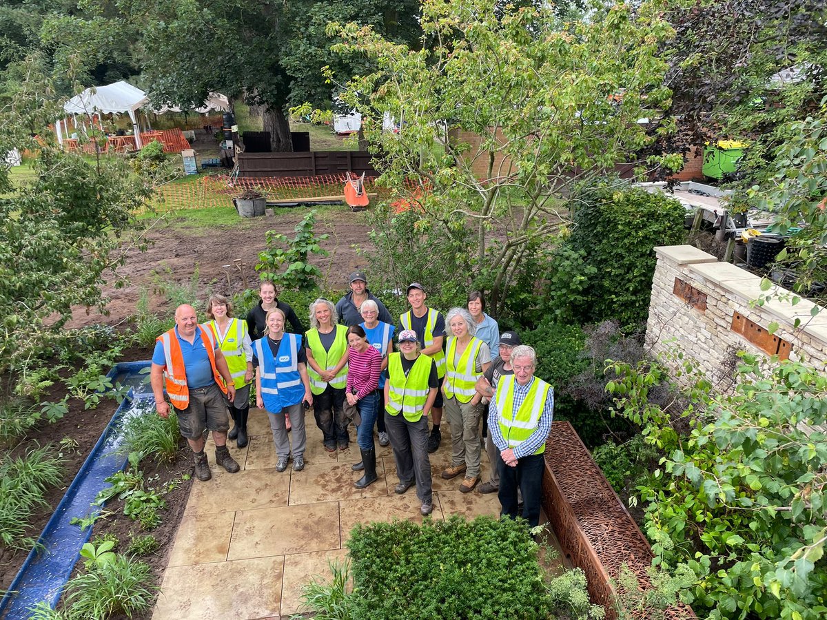 Martyn Wilson (@martynwilson11) on Twitter photo It takes teamwork to make a garden and I've had a fantastic one behind me, moving my <a href="/RSPCA_official/">RSPCA (England & Wales)</a> Chelsea garden to <a href="/RSPCAStapeley/">RSPCAStapeley Grange</a>
Thanks to Matt from <a href="/waterartisans/">@waterartisans</a> Chris (Moor Fabs), my team, Georgina, Jane & Alistair, & the staff and volunteers at Stapeley. Thanks, all! It takes teamwork to make a garden and I've had a fantastic one behind me, moving my <a href="/RSPCA_official/">RSPCA (England & Wales)</a> Chelsea garden to <a href="/RSPCAStapeley/">RSPCAStapeley Grange</a>
Thanks to Matt from <a href="/waterartisans/">@waterartisans</a> Chris (Moor Fabs), my team, Georgina, Jane & Alistair, & the staff and volunteers at Stapeley. Thanks, all!