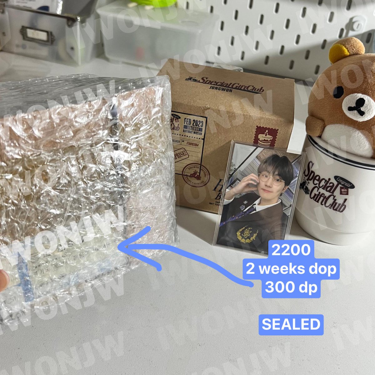 hnhmre's tweet photo. Wts lfb 🦦🍓

Jungwon special gift club mug set SEALED

2200 pesos 2 weeks dop 🫶🏻 

Mine yung unsealed hehe extra ko yung sealed 

-jungwon pc half heart specs https://t.co/WLeWTMnDEM