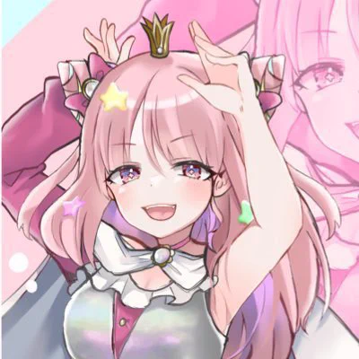 #アイコンと中の人の写真貼るとRTといいねブワアアァって伸びるらしい  現実でも髪の毛はピンク