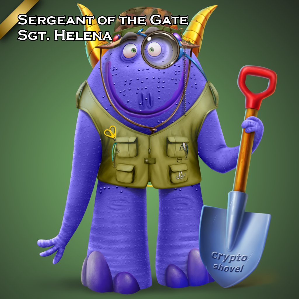 Dr_Toeconomian's tweet photo. This 👽Eek👽 is Summoned to serve in
🔥Helena, Montana🔥
Eeks are fiercely strong with powerful claws to patrol and protect their chosen world from threats.
Please welcome 💎Sgt. Helena💎 to our planet!!
#MonsterMyCity
https://t.co/rYbXXE69pv https://t.co/wigmvr8mPS