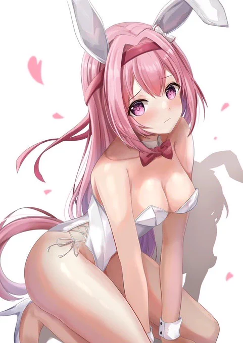 最近水着しか描いてないけどネ#バニーの日 