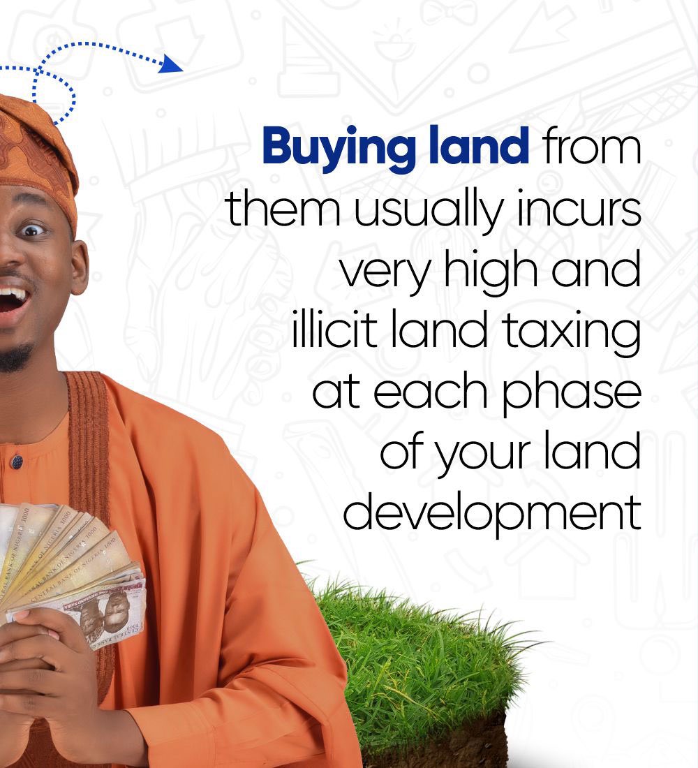 Buildbayltd's tweet photo. The "omo-onile" issue is all over the nation, you have either experienced it or have someone that has a first-hand experience with them.
Get in the comment section and also tag your friends, let us hear your omo-onile story.
#buildbay
#landowners
#omoonile https://t.co/iueqI0aNWc