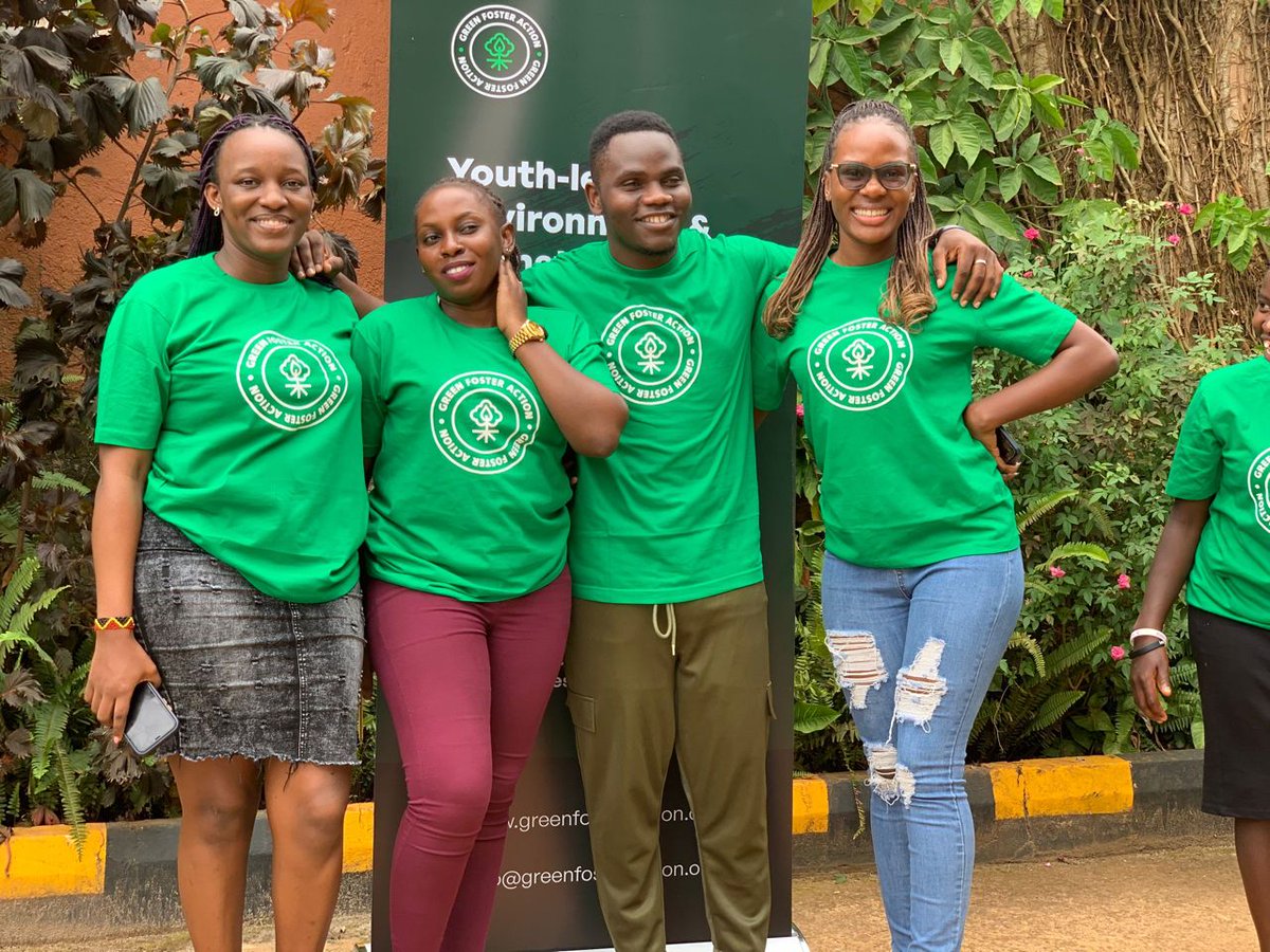JusticeUg256's tweet photo. So glad for the working together between our justice members and @GreenFoste46244 members for a successful climate workshop! Together, we can make a meaningful impact on environmental issues, let's not relax #ClimateAction #StopEACOP #STOPFOSSILFUELS #SAVEBUGOMA https://t.co/w3fXpkdU6m