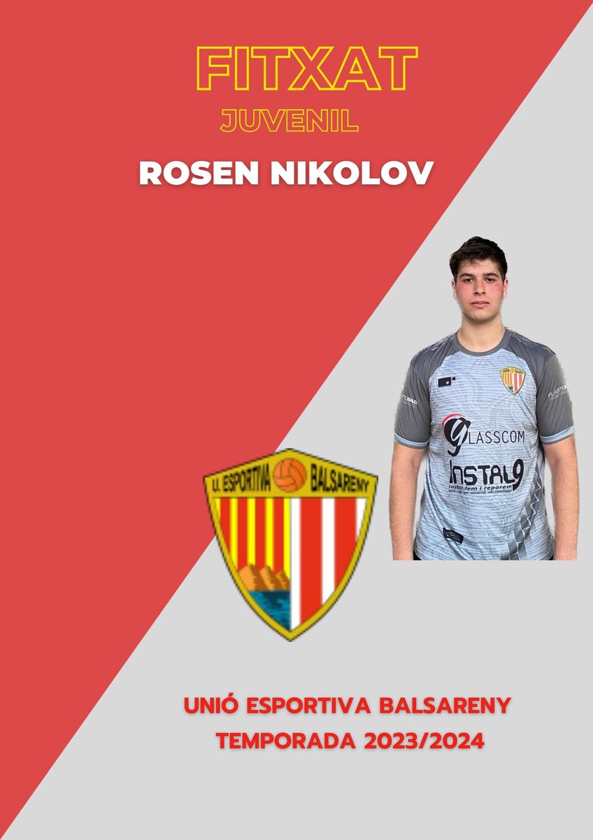 UEBalsareny (@uebalsareny) on Twitter photo El porter navassenc serà l’encarregat de tenir a pany i forrellat la porteria del juvenil El porter navassenc serà l’encarregat de tenir a pany i forrellat la porteria del juvenil