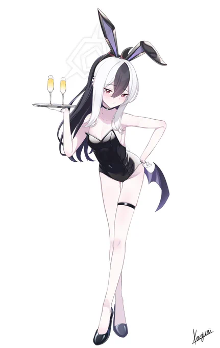 バニーカヨコ #ブルアカ #バニーの日