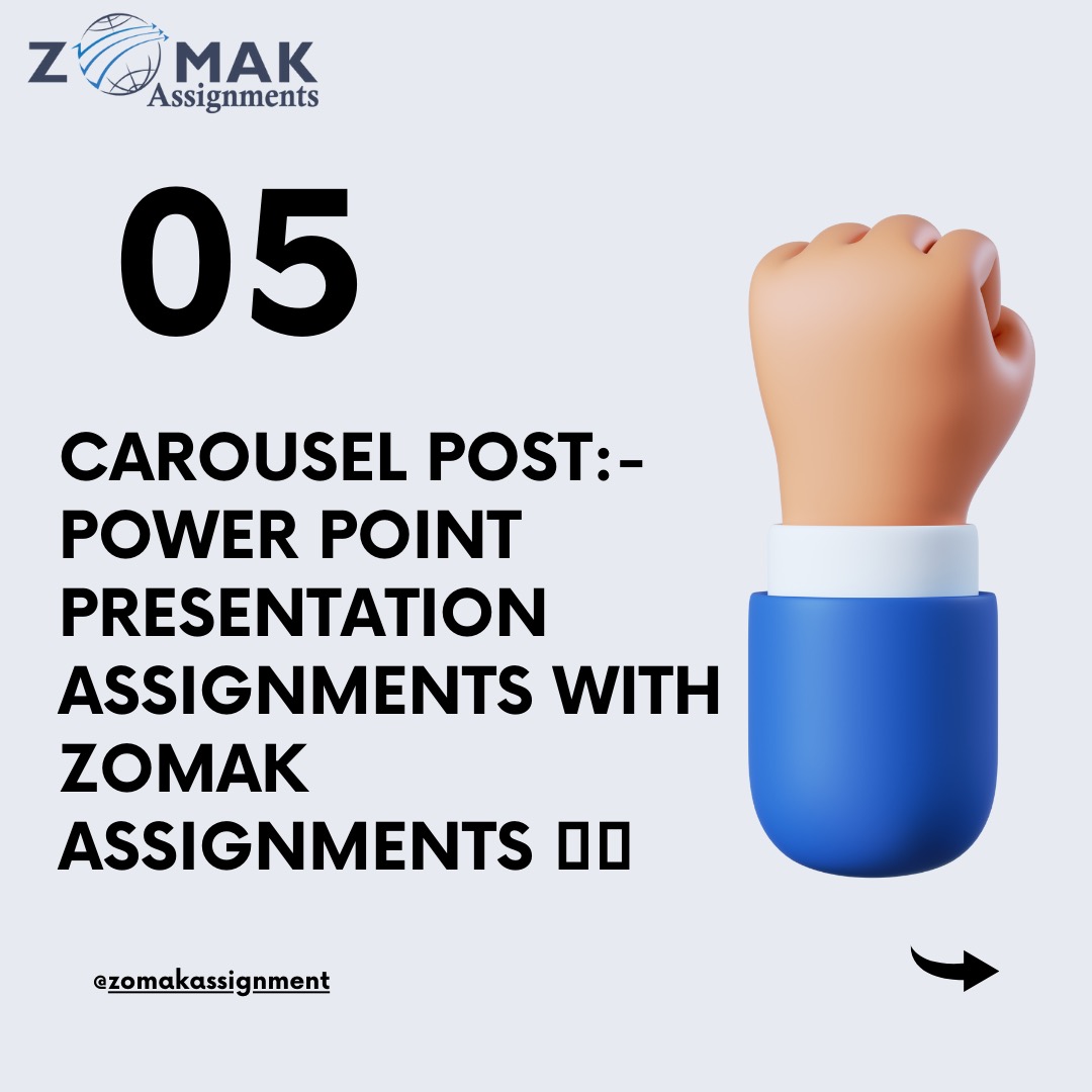 📚 Unlocking the Power of PowerPoint: Zomak Assignments Has You Covered! 🌟💻

#zomakassignments
#usa
#australia
#canada
#unitedkingdom
#ireland
#india
#poland
#europe
#germany
#powerpointassignments
#powerpointpresentation
#powerpointhelp
#powerpointtutorial
#powerpointdesign
