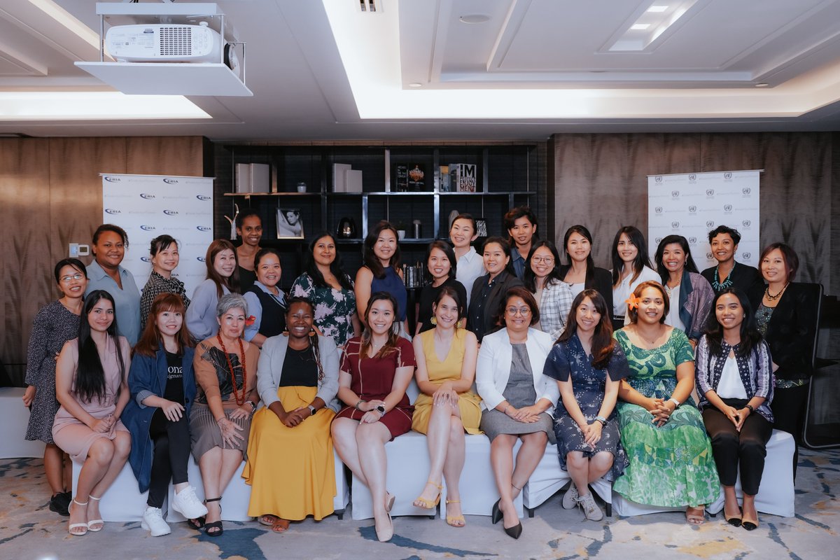 etradeforwomen's tweet photo. What an incredible ending to the SEA &amp; the Pacific Masterclass! 👏

👩‍💻🚀Over the course of 4 days, participants connected with fellow women digital entrepreneurs, formed support networks &amp; received valuable mentorship to supercharge their businesses and take them to new heights. https://t.co/5MqLZJWddx