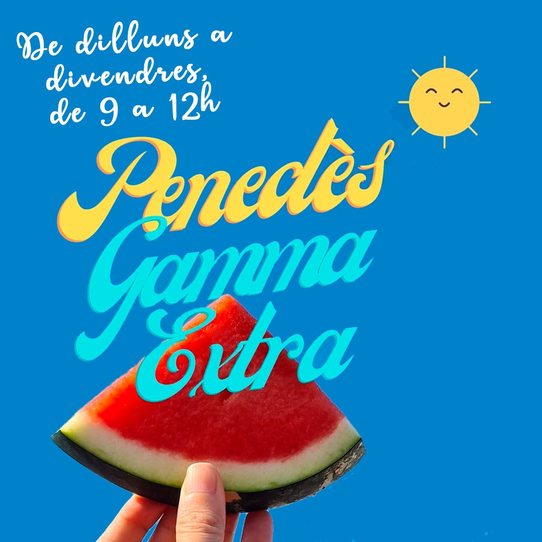 T'agraden els préssecs del #Penedès ? 🍑🍑
Cada dv en sortegem una caixa de productors de <a href="/ADVAltPeneds/">ADV Alt Penedès</a> 
☎️Truca al 93 817 26 26 de dl a dv a, les 11'15h, al concurs i et donem número! 🔢
