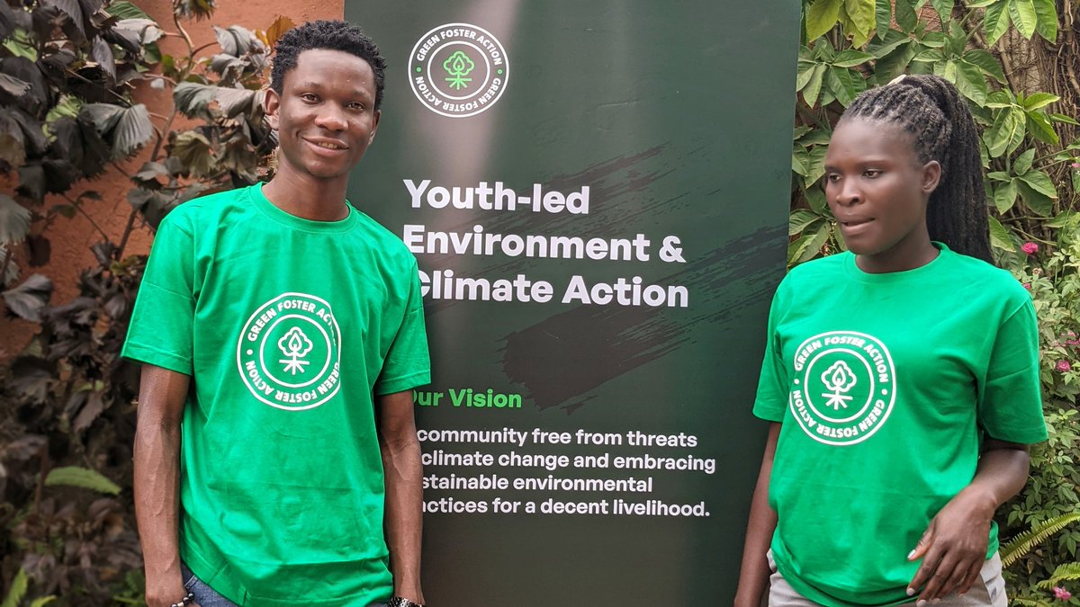 JusticeUg256's tweet photo. So glad for the working together between our justice members and @GreenFoste46244 members for a successful climate workshop! Together, we can make a meaningful impact on environmental issues, let's not relax #ClimateAction #StopEACOP #STOPFOSSILFUELS #SAVEBUGOMA https://t.co/w3fXpkdU6m