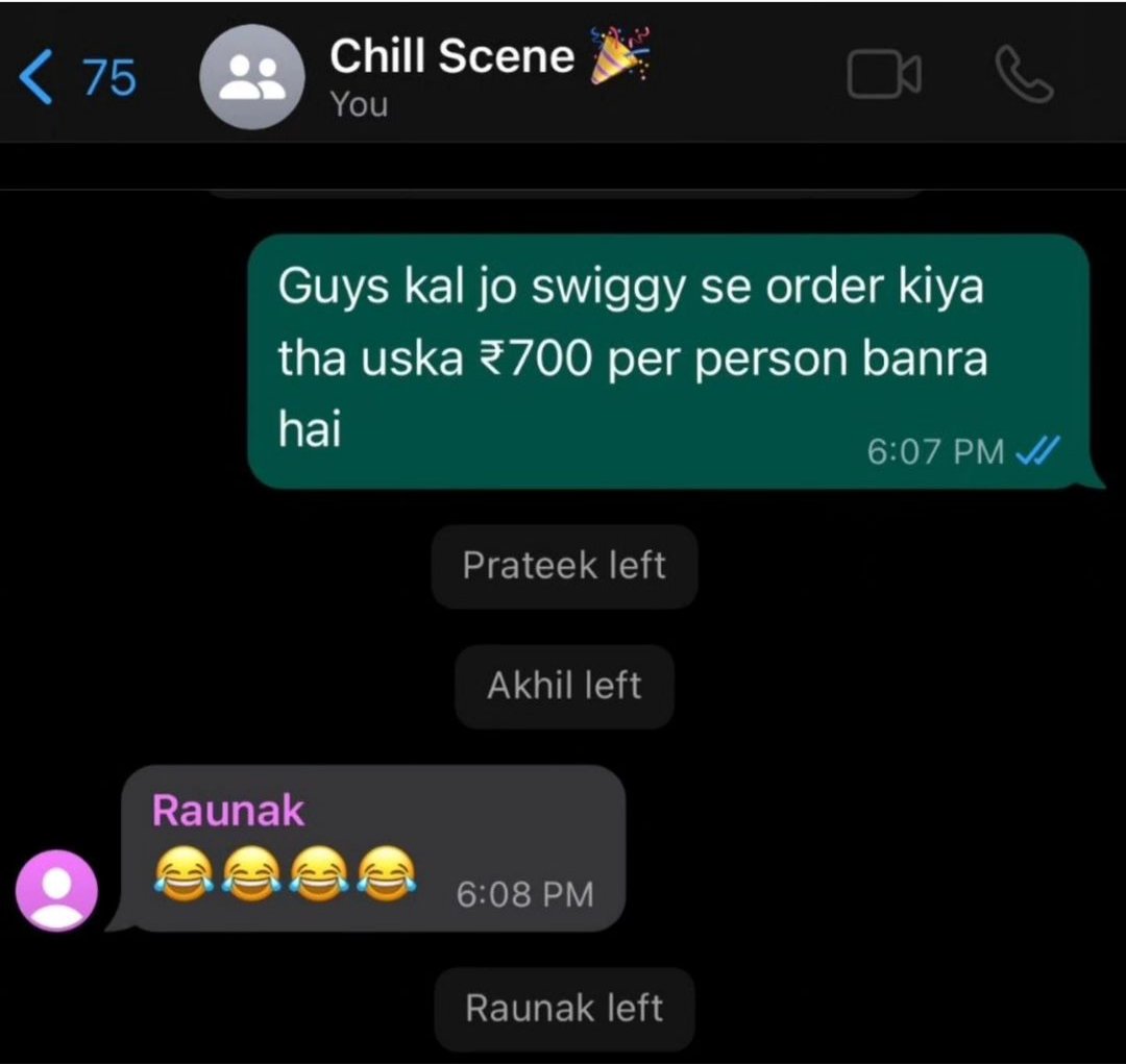 Hotsarcastic's tweet photo. Average conversation after boys party https://t.co/9Au2mvr7n5