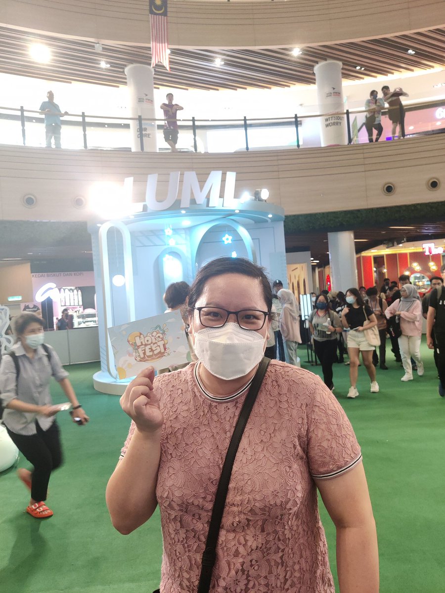 electronicfly's tweet image. Finally here at #hoyofest Malaysia!