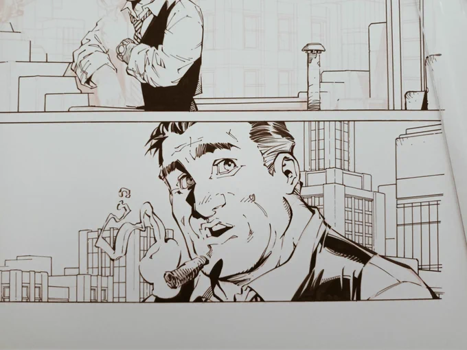 inking
