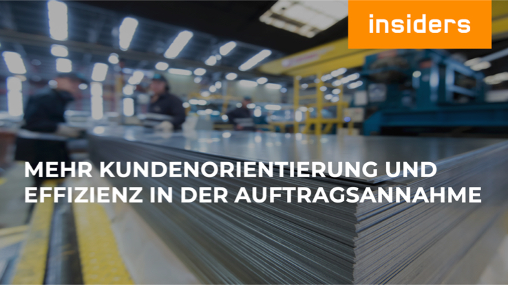 presseticker's tweet image. thyssenkrupp Materials Services erreicht mehr Kundenorientierung und Effizienz in der Auftragsannahme dank KI pr-gateway.de/s/437349

#Prozessautomatisierung # Cognitive Automation # intelligente Dokumentenverarbeitung # Order-to-Cash # KI