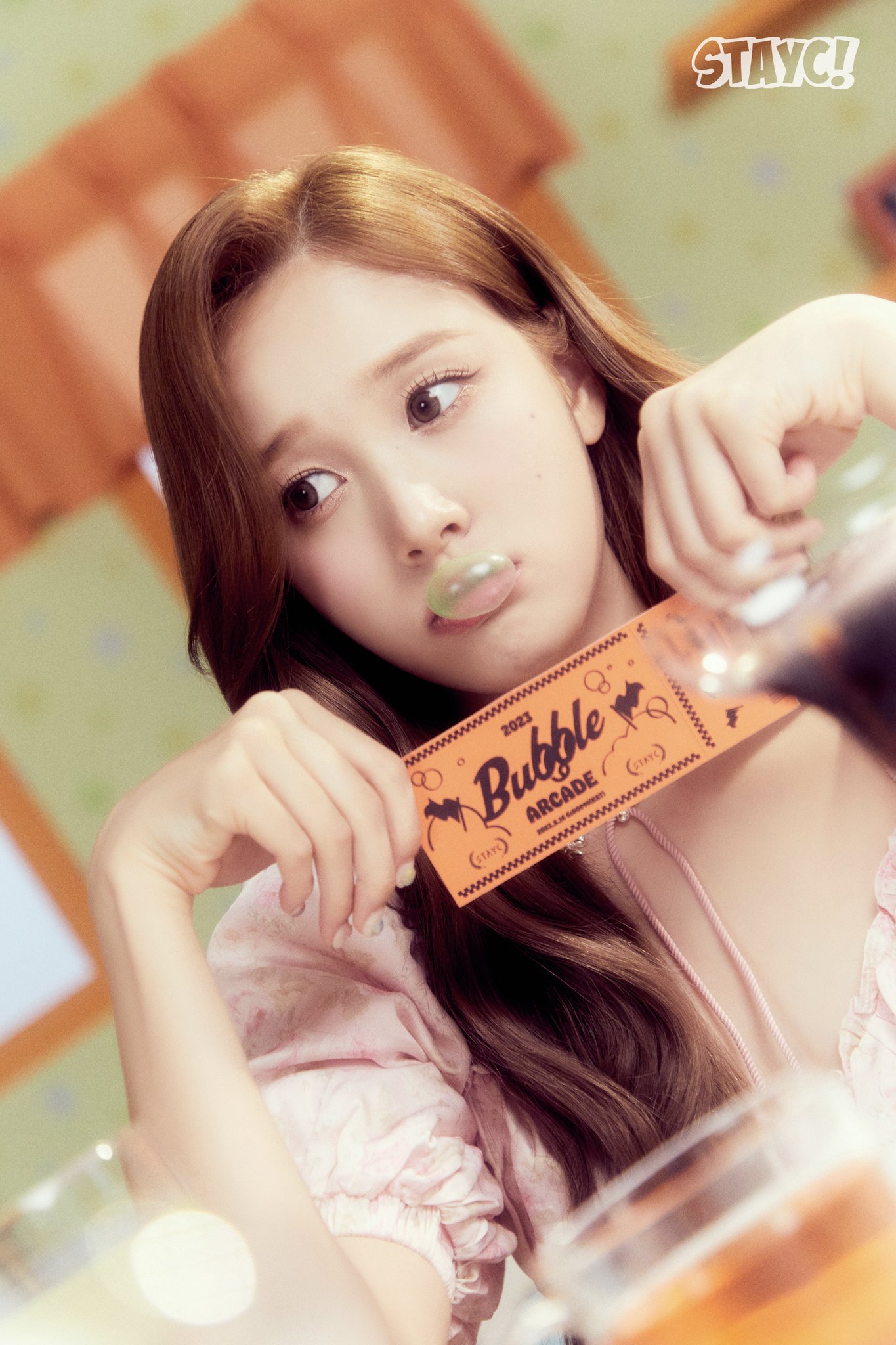 XユーザーのSTAYC(스테이씨)さん: 「STAYC(스테이씨) The 3rd