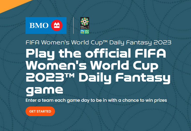 Play the official FIFA Women’s World Cup 2023™ Daily Fantasy Game brought to you by BMO! Every day you can compete by creating a team of 7 players from teams playing each calendar day ⚽! Select your squad here: spr.ly/61109PZmLc #ProudToWorkAtBMO #BMOGrowTheGame