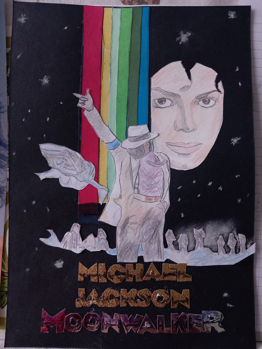 No matter what Michael may have done, his work can still be celebrated, including this cinematic masterpiece
#HomeMade #Picture #80sFilms #Moonwalker #MichaelJackson #MoviePoster