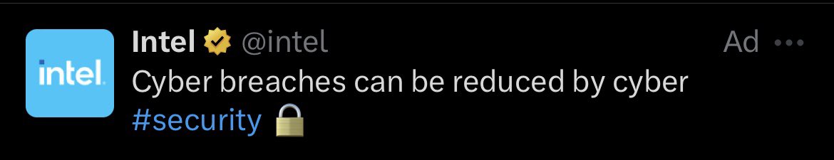 byt3bl33d3r's tweet image. Pack it up people, Intel solved it