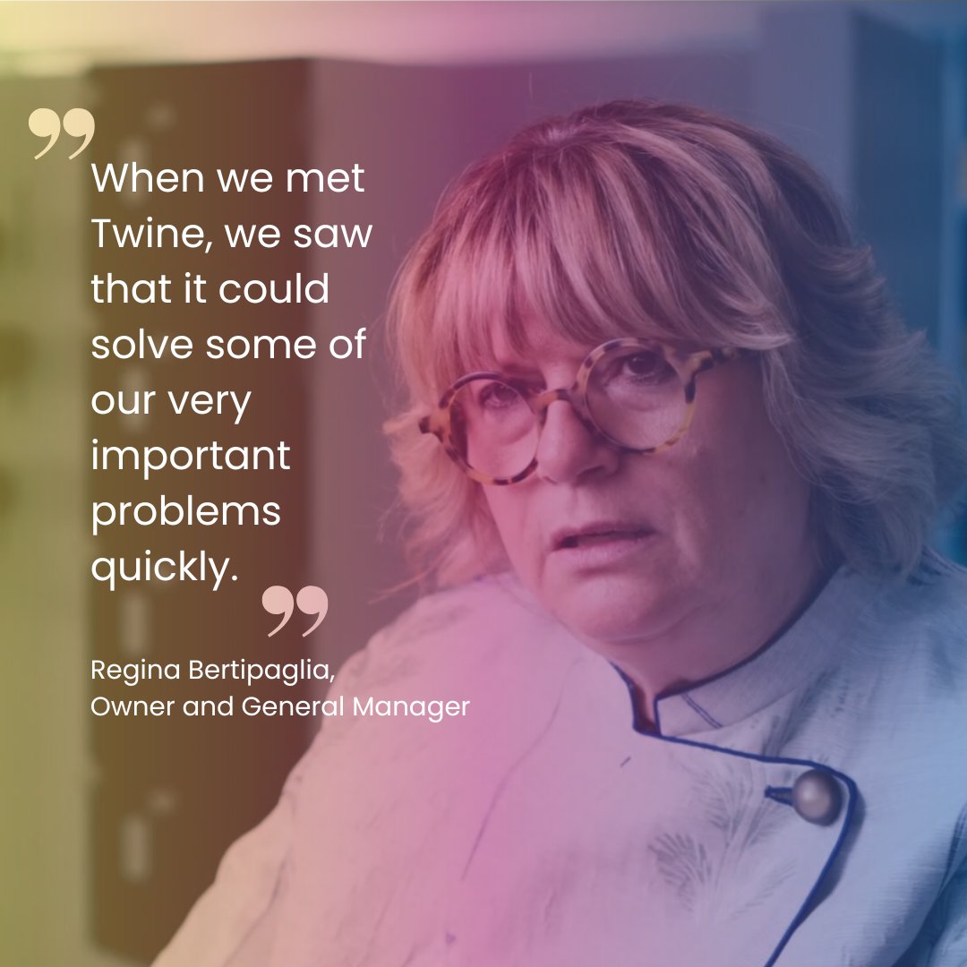 twine_solutions's tweet photo. Regina Bertipaglia,  Owner of @victorwoventape, knew from the start that Twine's waterless dyeing technology will solve some of her problems in the production process.
With Twine's technology, her factory can now shorten the sampling process in days  ---> https://t.co/yvmnouZaR2 https://t.co/zHNMwK5G3q