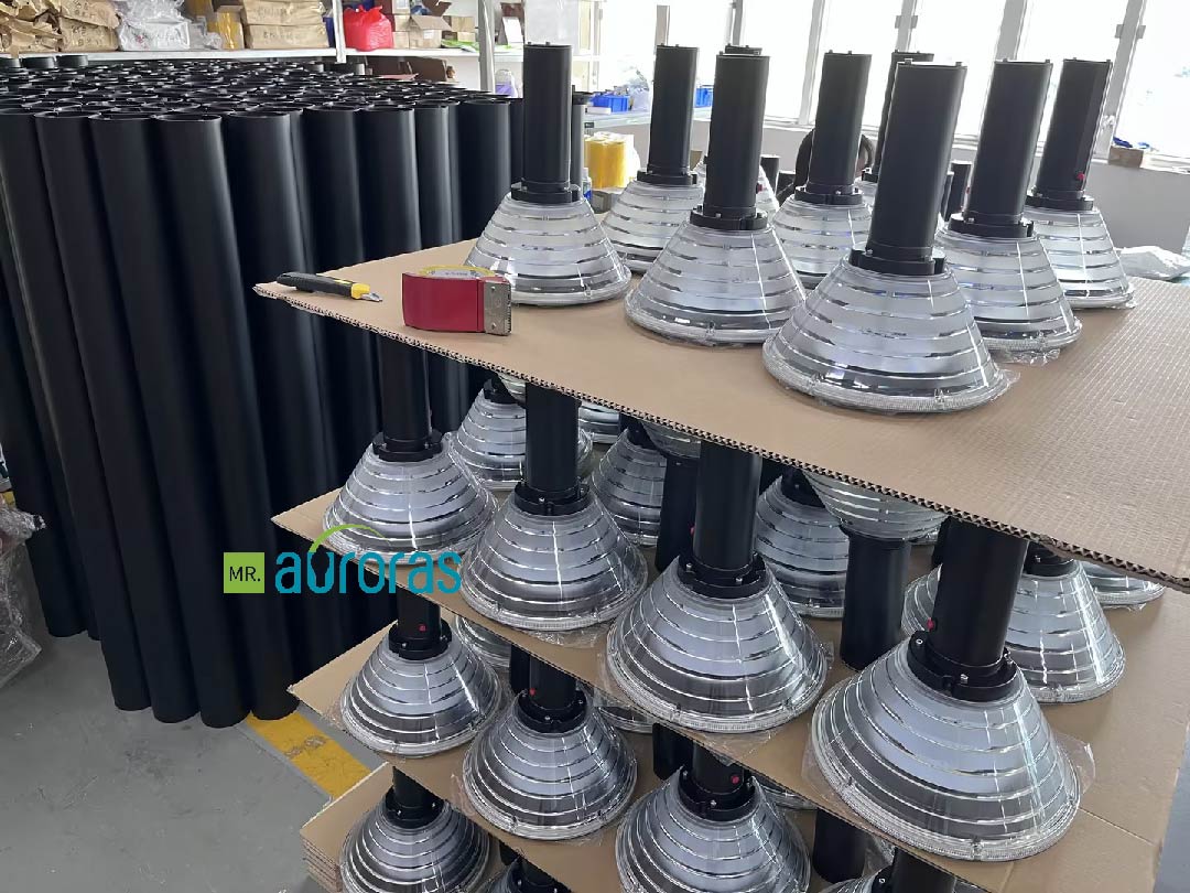 Solar bollard light customized high pillar, using the big battery, to expand the backup time.

 sales.2@auroraslighting.com

#solarbollardlight #IK10bollardlight #solargardenlight #solarpower #solarparklight #solarlightfactory #solarurbanlight #solarlandscapelight