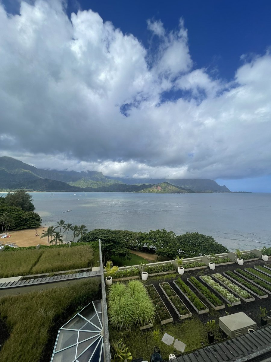 _haylie2's tweet photo. Me &amp; Hanalei because I can’t stop talking about Kaua’i https://t.co/829ztB8uWV