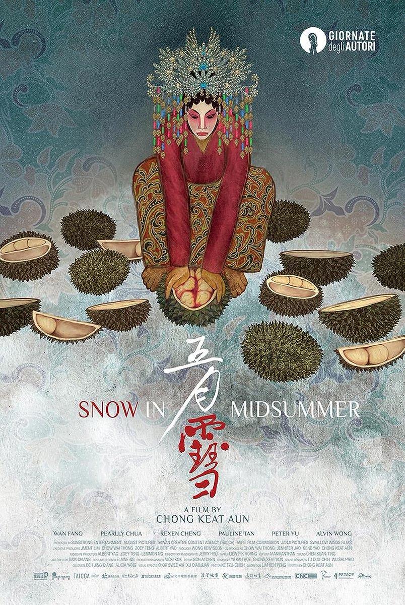 FilemKita's tweet photo. Tayangan perdana #SnowInMidsummer akan berlangsung di "Giornate degli Autori" (Venice Days), program yang berselari dengan Venice Film Festival (30 Ogos-9 Sept 2023)

Arahan kedua Chong Keat Aun. Cerita dalam 2 zaman, 1969 (tragedi 13 Mei) &amp; 2018. Tarikh tayangan belum diumumkan. https://t.co/Uzy1ZxfZxO