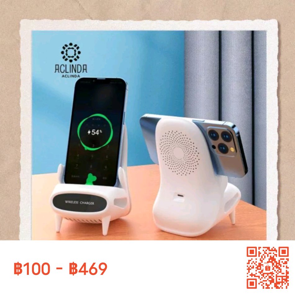 MaxNaija's tweet photo. ขาย ACLINDA ที่ชาร์จไร้สาย Fast Wireless Charger Stand ชาร์จเร็ว ขาตั้งโทรศัพท์มือถือ แบบไร้สาย เครื่องชาร์จไร้สาย ในราคา ฿100 - ฿469 ใน #ShopeeTH ตอนนี้! https://t.co/M12ddnLvol https://t.co/XNFFWGLd0H