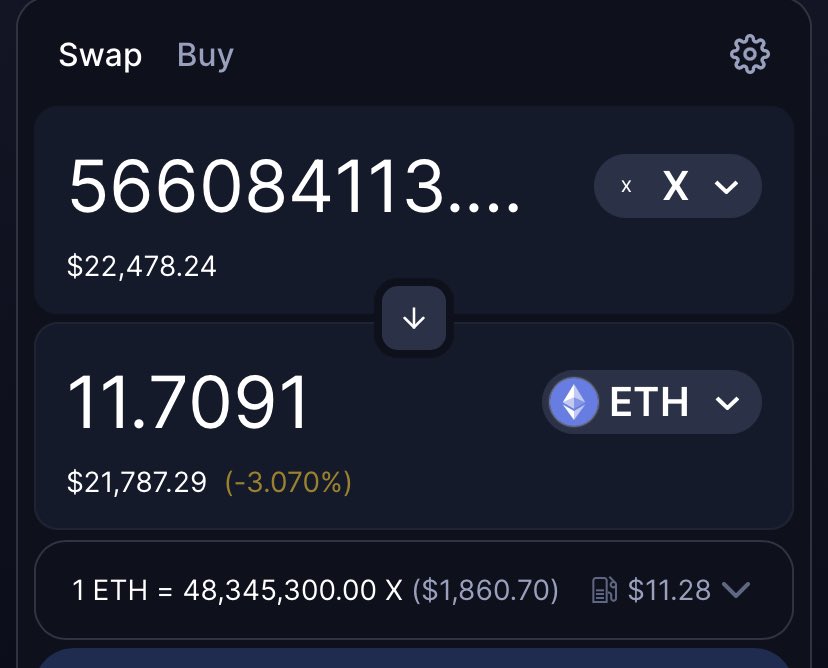 Giving away $1000 in $X

Drop your $ETH addy, follow &amp; RT 🔔

~ ends in 24 hours ⏰