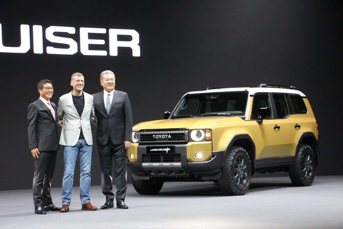 responsejp's tweet image. 【トヨタ ランドクルーザー250】これが本家！「プラド」と呼ばれない理由
response.jp/article/2023/0…

#新型車 #トヨタ #ランドクルーザー #ランドクルーザープラド