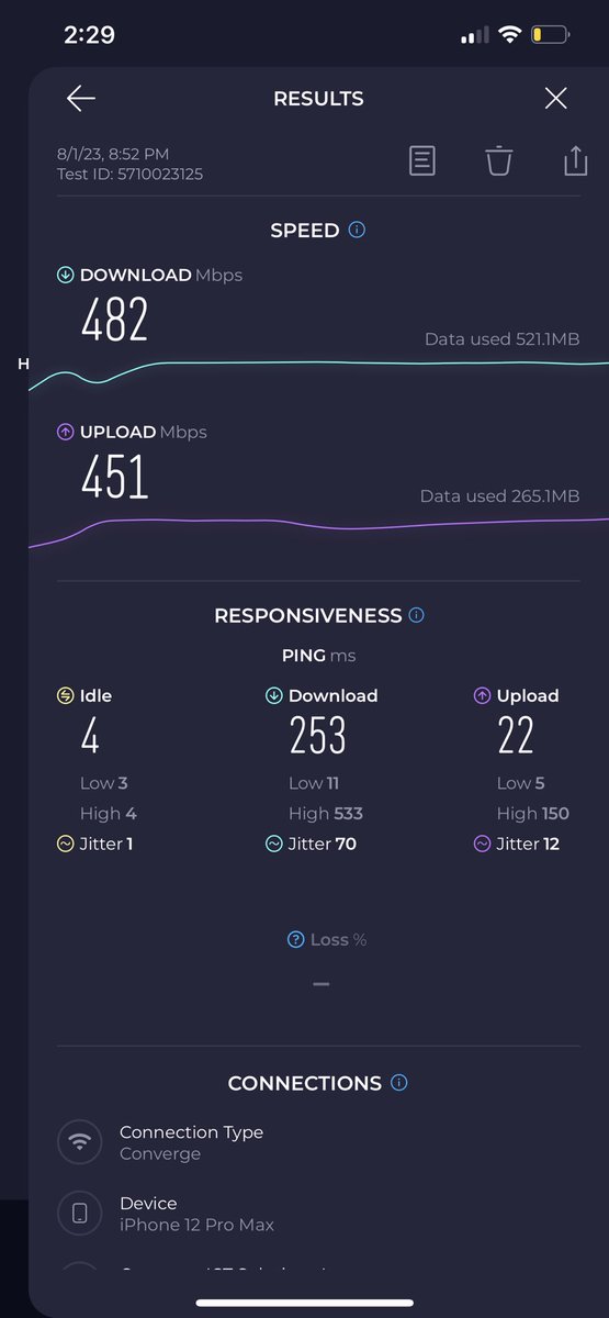 DjJohnMonreal's tweet image. #YanAngInternetSpeedTestChallenge
#FlexYourSpeed