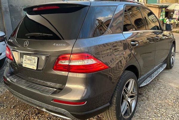 Mercedes Benz ML350 2012 (registered)
 
🧶 12,500,000
🧶Call/WhatsApp 09093532474
  Buy &amp; Sell Cars At An Affordable 
 
#primeautos #ao
